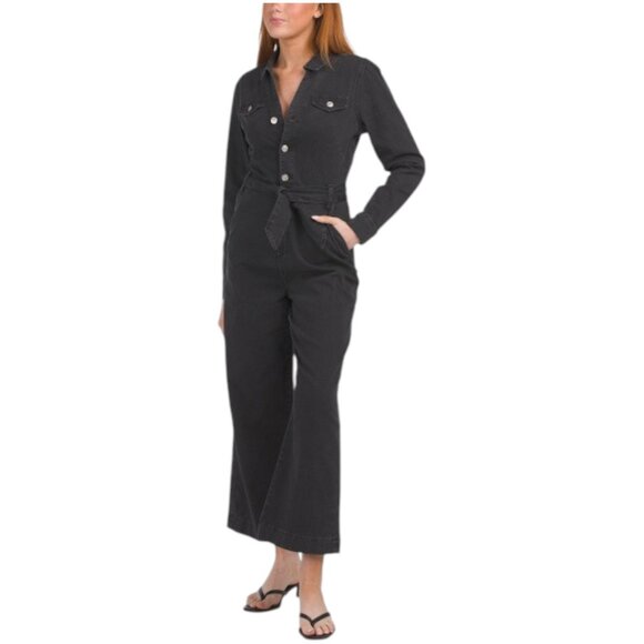 PAIGE Pants - PAIGE Anessa Long Sleeve Jumpsuit